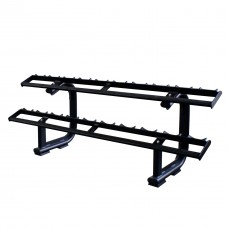 Hattrick-Pro MS-19 2 Tier Dumbbell Rack